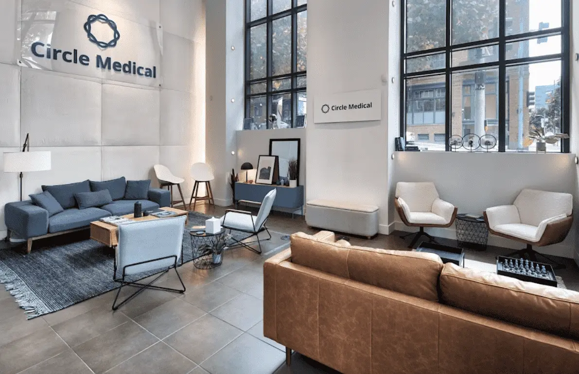 Circle Medical sitting area