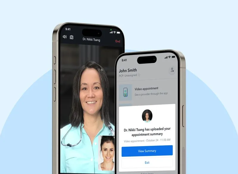 Both practices offer in person and virtual primary care appointments.